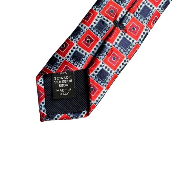 ERMENEGILDO ZEGNA Printed Silk Ties Made In Italy *Set of 2* - Picture 8 of 10